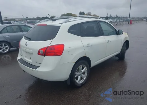 2008 Nissan Rogue Sl z USA, uszkodzony, nr VIN JN8AS58V78W111251